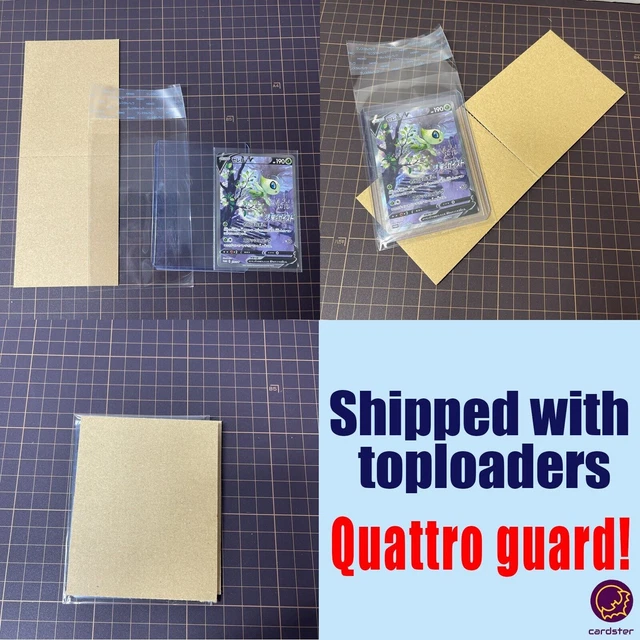 Toploader Option (All cards are put in loaders no matter what price)