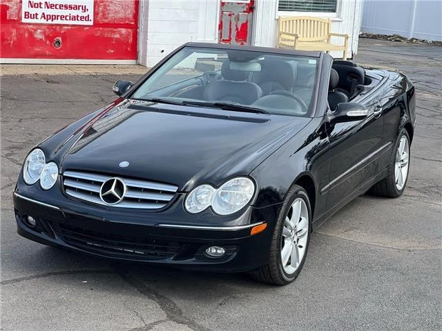 2006 Mercedes-Benz CLK-Class 3.5L 3