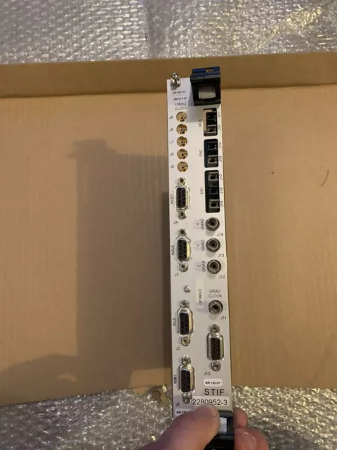 GE SIGNA MRI STIF Board 2280952 / 2275967 / 2275966