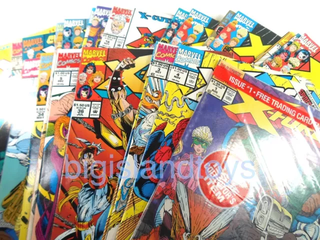Marvel Comics X-Force Copper Modern 1-111 Rob Liefeld 1991-95 PICK/MULTI-LISTING
