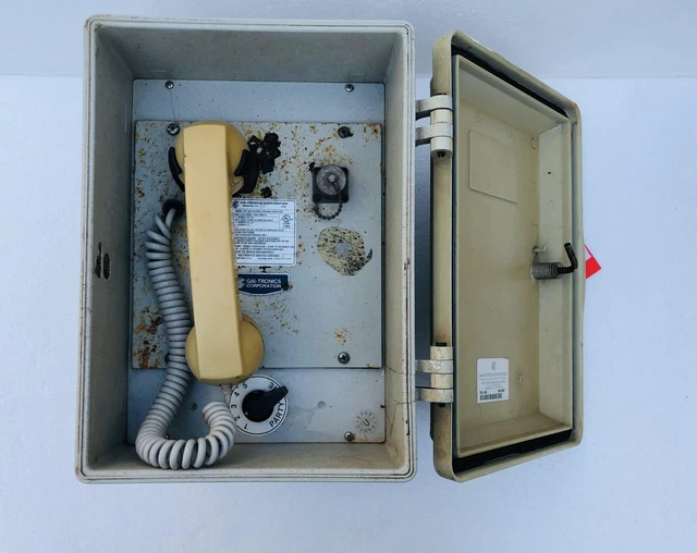GAI-TRONICS 701-304 Cornetta/Altoparlante Ampplificatore 120 VAC * W/7335-001