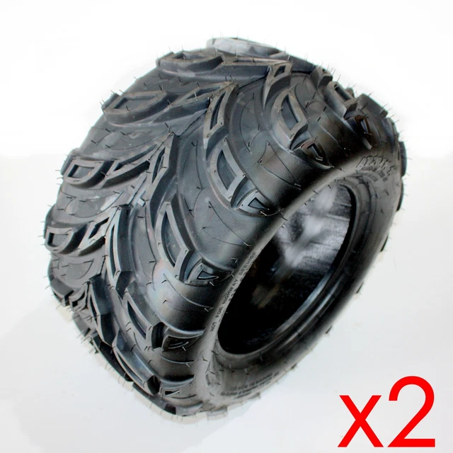 2X 4PLY 20X10 -10 10" inch Rear Back Tyre Tire 250cc Quad Dirt Bike ATV Buggy