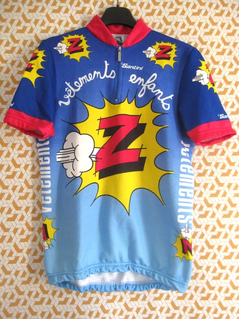 Maillot Santini vintage Giro d'Italie 1998 - Sport & Plein air Maillot Santini vintage Giro d'Italie 1998 - Sport & Plein air