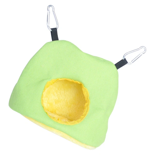 1 Pc Papagei Plüschkäfig Haustier Käfig Hängen Bett Pet Hängenden Bett