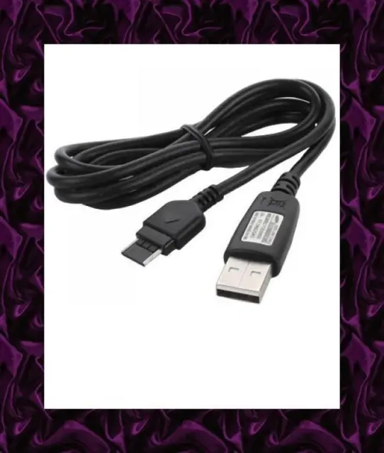★★★ CABLE Data USB SAMSUNG PCB220 Pour SGH-J600e / SGH-M300 / SGH-M300v