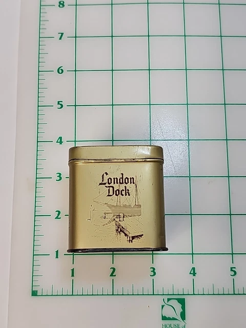 LONDON DOCK TOBACCO Tin - A Kentucky Club Product - Vintage - 2