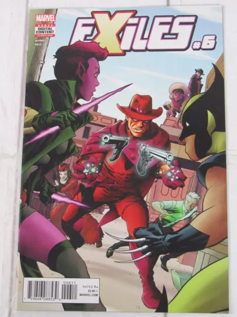 Exiles #6 Oct. 2018 Marvel Comics