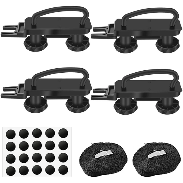 ROOF BOX MOUNTING Fitting Kit Roof Box UBolt Clamp Kit Durable Rack