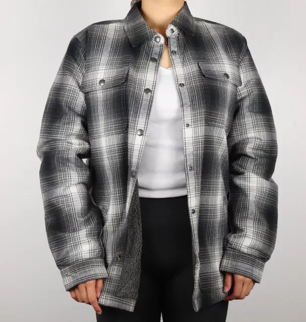 Carhartt women's hubbard sherpa lined shirt jac sale