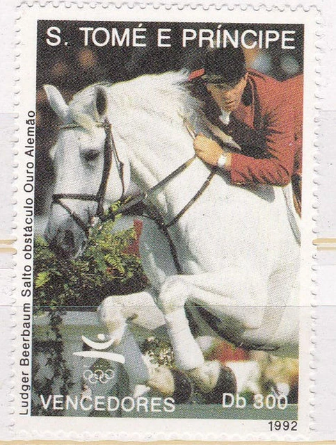 Sao Tome,Olympia 1992