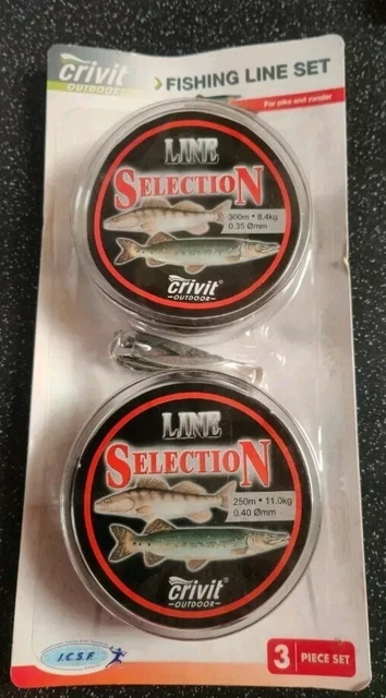 crivit predatory fish box K Combo By Rigged & Ready. 170cm Rod, Reel, Line, Tackle Box, Tac BUDGET 7 Lidl Predator set