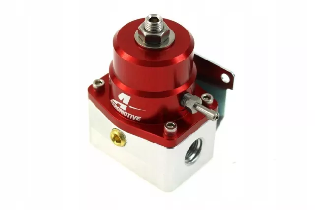 Pression De Carburant Regulator M-7087 Aeromotive 1000Hp Orb-06 Rouge