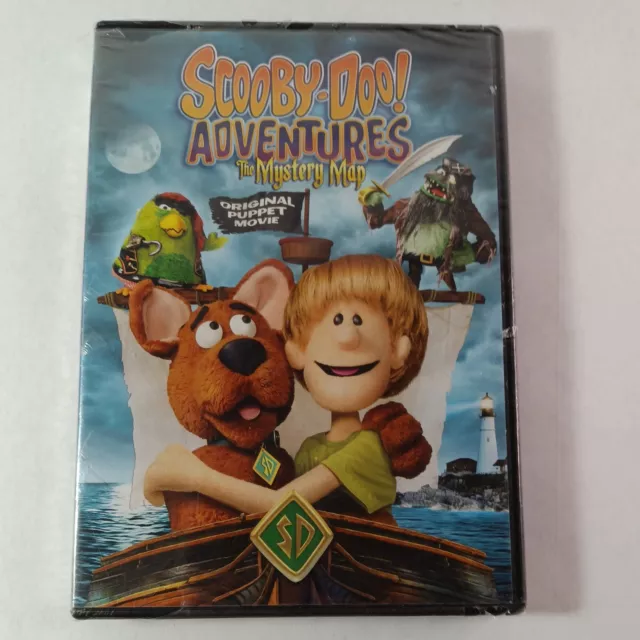 SCOOBY-DOO! ADVENTURES: THE Mystery Map [New DVD] $7.99 - PicClick