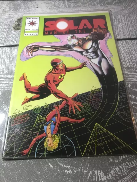 Solar Man of The Atom Acclaim Valiant March #19 1993 NM/MINT