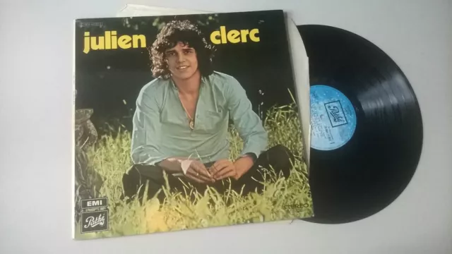 LP Chanson Julien Clerc - Same / Untitled Album (12 Song) EMI PATHE / FRANCE