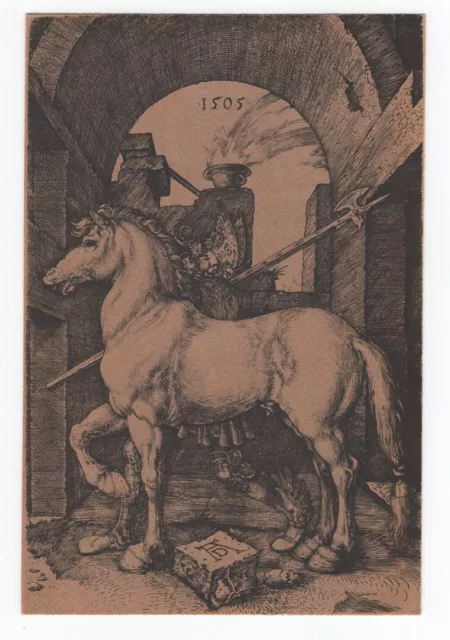 da Albrecht Durer, Il Piccolo Cavallo, eliografia