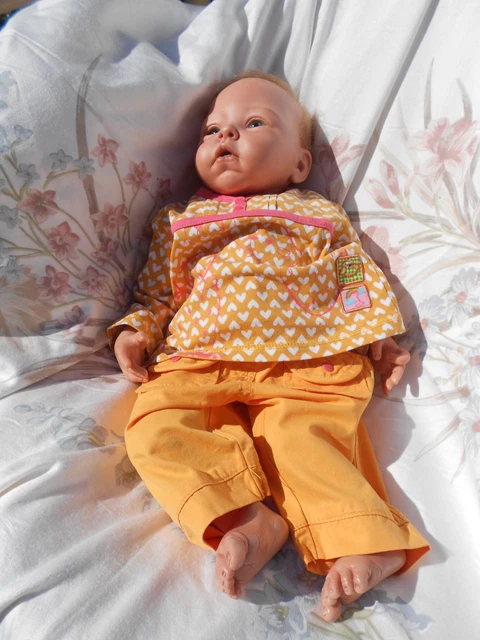 Vetement Bébé Reborn Fille 55 cm Panda rose | Bébé Reborn Plus