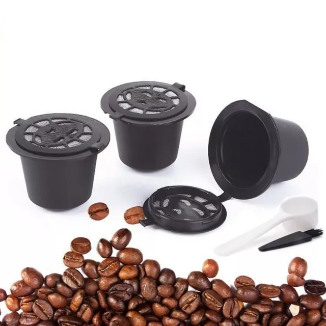 Nachfüllbare Kaffee Kapseln Pods wiederverwendbare für Nespresso coffee machine