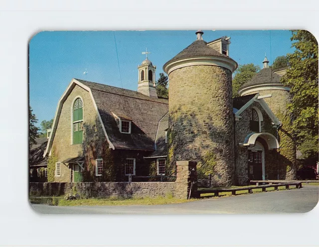 Postcard Farmers' Museum, Cooperstown, New York