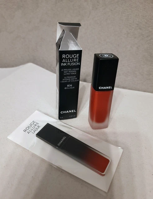 rouge allure ink fusion idyllique