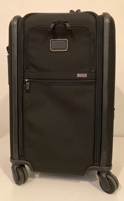 Tumi International Dual Access 4 Wheeled Carry-On – Alpha 3 – 1171601041 4