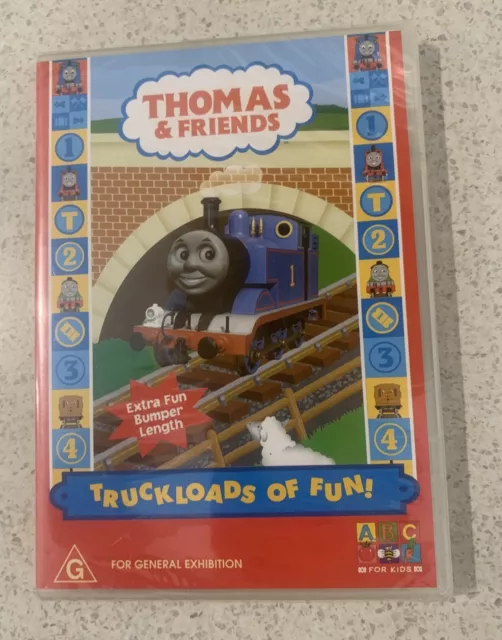 Thomas & Friends - Truckloads Of Fun Brand new Sealed In Plastic DVD ABC KIDS R4