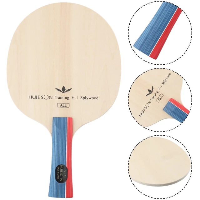Raquette De Ping-pong Elite JoyJ - 9 Plis - Caoutchouc Pro Avec étui - Pour Joueurs Avancés