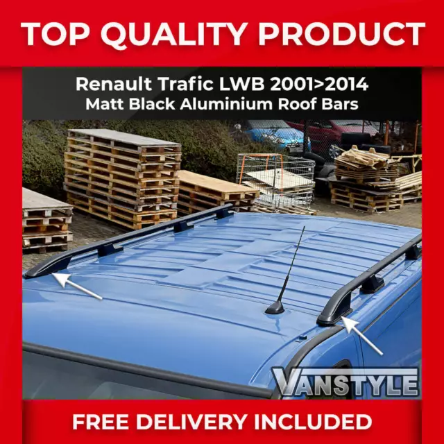 Vanstyle roof 2025 bars