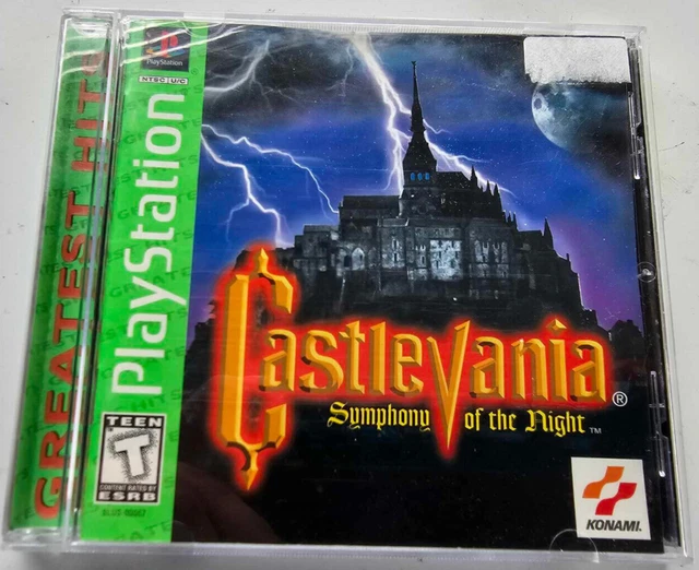 CASTLEVANIA SYMPHONY OF the Night (Playstation PS1) CIB Complet