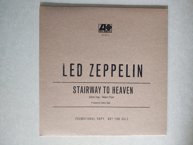 Heaven Led Stairway To Zeppelin - Record Edition Vinyl | to Ltd 0