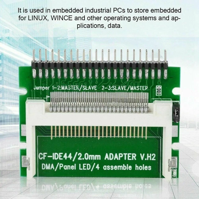 IDE TO CF Card Adapter Convert Your PC to Use 44Pin Compact Flash Cards ...