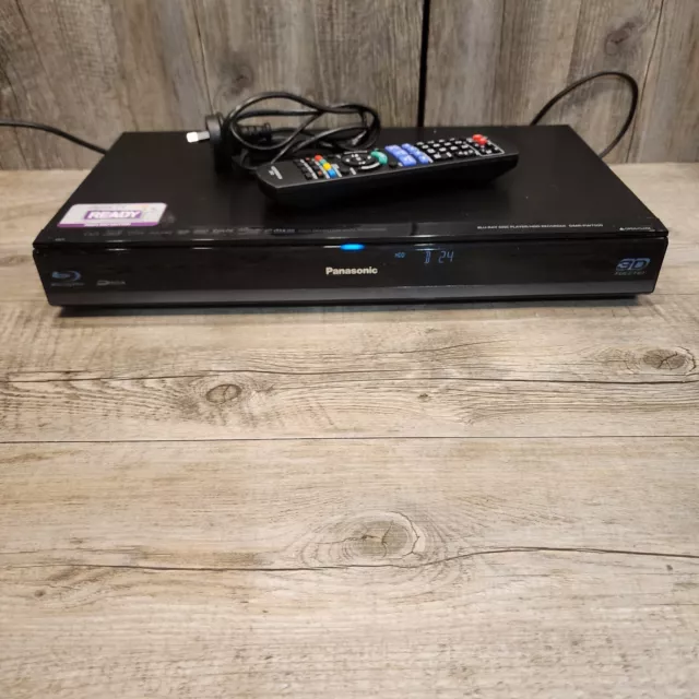 PANASONIC DMR-PWT500 3D Blu-ray Player 320GB HHD HD Recorder