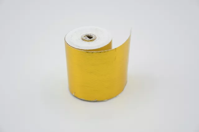 5m x 50mm Hitzeschutz Isolier Tape selbstklebend Klebeband reflektierend