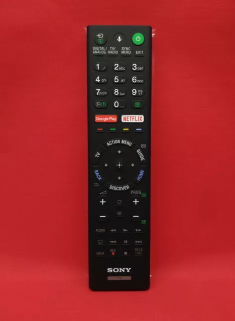 Télécommande TV SONY originale // RMF-TX200E (VOIR LISTE DES MODÈLES)