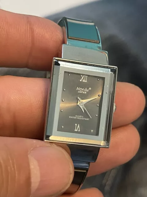 Mondu japan quartz watch hotsell