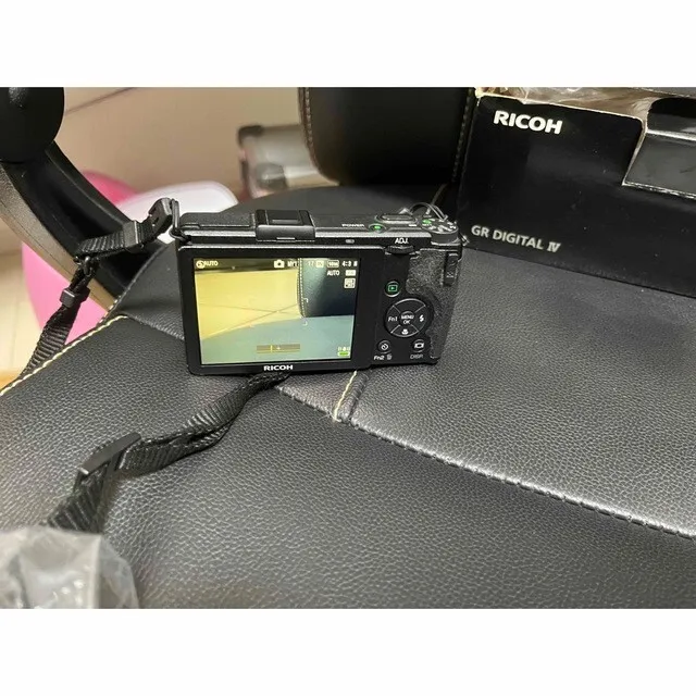 Ricoh GR Digital IV 10.1MP Compact Digital Camera Black Used From Japan 3