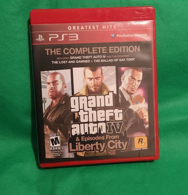 Gta 4 édition intégrale Xbox 360 - Jeux vidéo