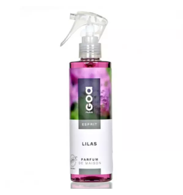 Vaporisateur Lilas - Goa Esprit 250ml
