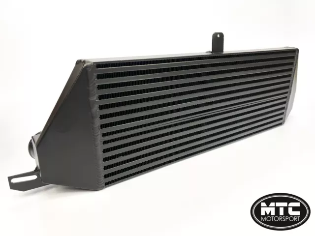 Intercooler Mtc Motorsport Mini Cooper S R56 R57 1.6T Montaje Delantero 07- Negro