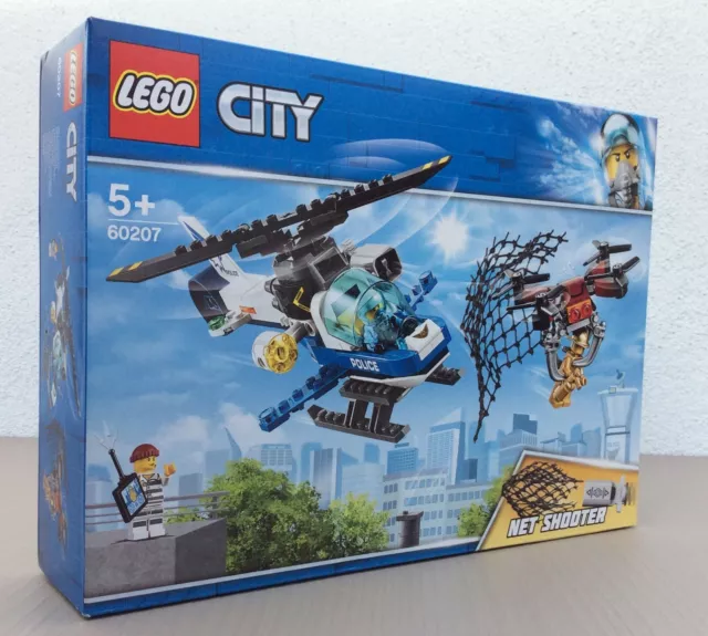 LEGO CITY POLICE - 60207 - Drone Chase  - SET - BOITE NEUVE