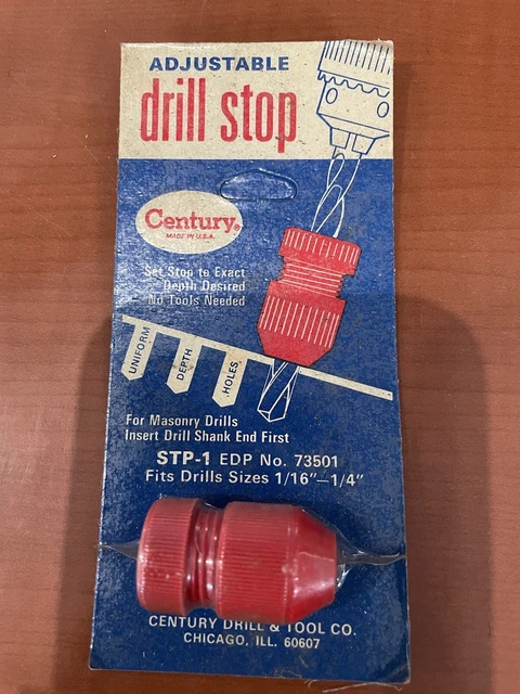 Century Drill and Tool STP-1  EDP 73501 Adjustable Drill Stop