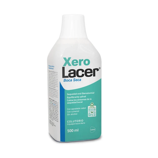 Hygiène Lacer unisex XEROLACER bain de bouche 500 ml