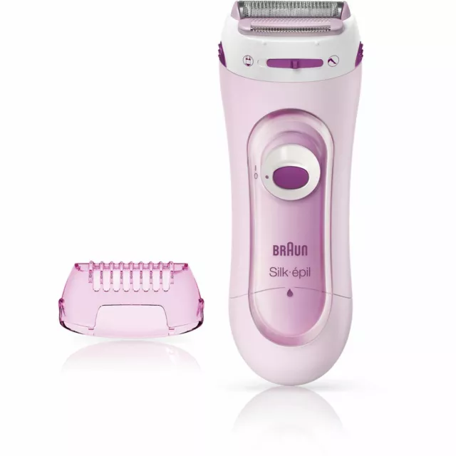 Rasoir électrique femme BRAUN LS5100 Rose