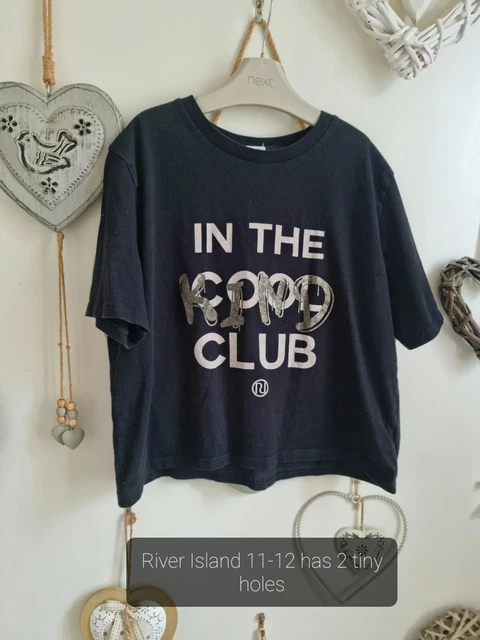 Bundle Of Girls Short Sleeved T.shirts Age 12