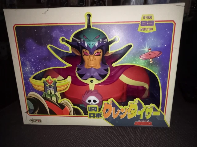 Billet Collector Goldorak 500 Euros Gold - Carte Manga En Plastique/PVC Doré - Neuf - Série Limitée