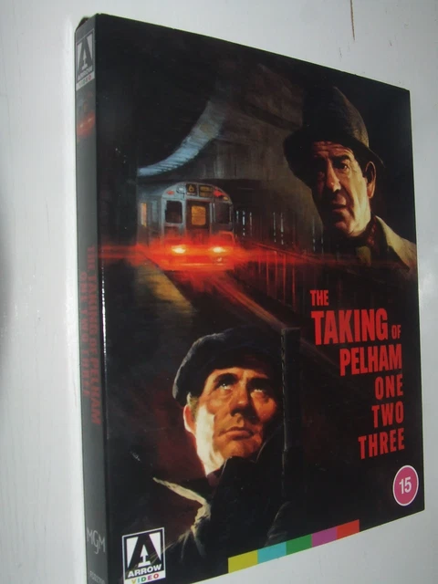 THE TAKING OF Pelham One Two Three 4K Ultra HD Arrow Release