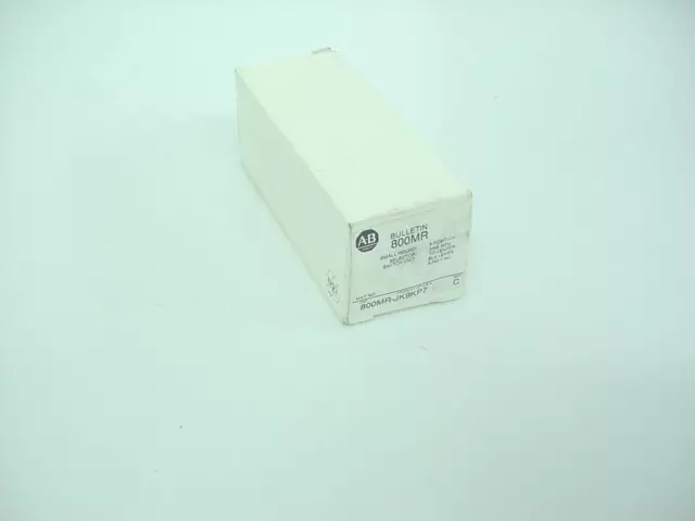 Allen Bradley 800MR-JK9KP7, 800MR-JK9K, Selector Switch (NIB)