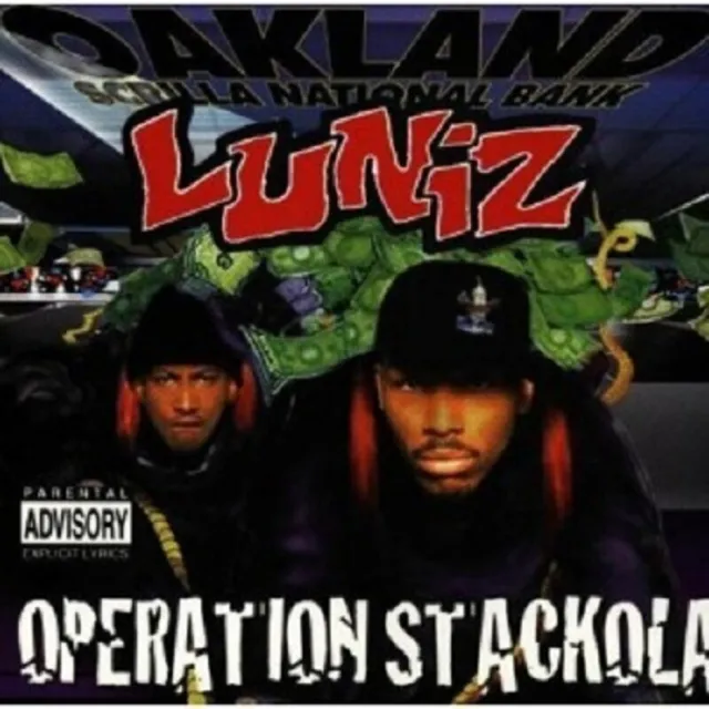 Luniz - Operation Stackola Cd 16 Tracce Hip Hop/Rap/Hardcore/Credible Nuovo