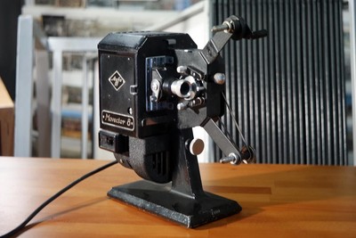 Agfa Proiettore Per Pellicole 8mm move tor G agfa 