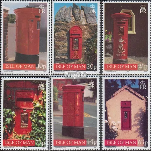 Briefmarken GB - Isle of Man 1999 Mi 801-806 (kompl.Ausg.) postfrisch